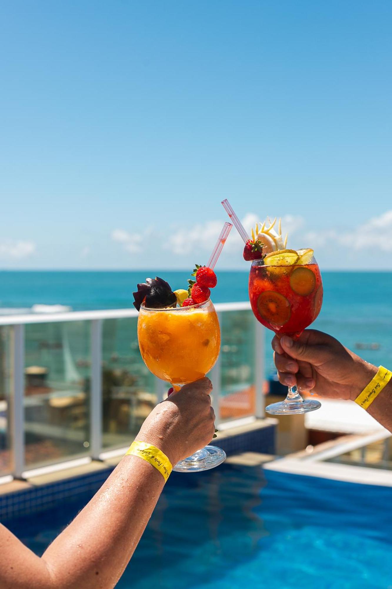 Baia Branca Porto De Galinhas Hotell Eksteriør bilde